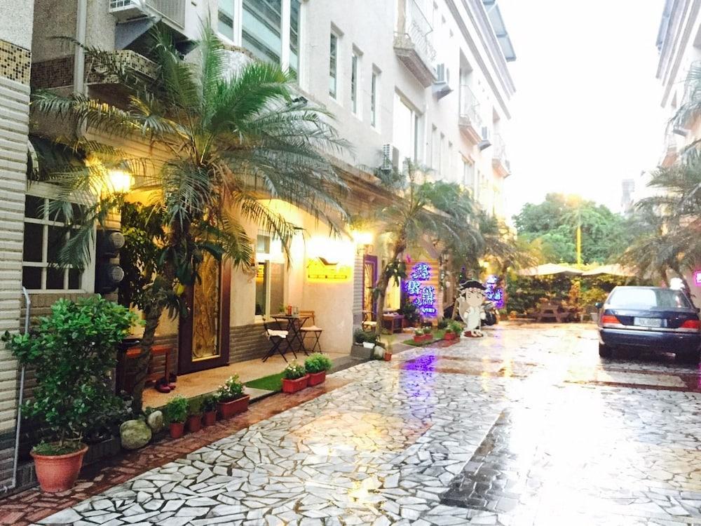 Ci Yun Ji B&B慈雲居民宿 Cát An Ngoại thất bức ảnh